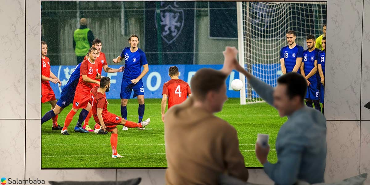 تلویزیون ال جی نانو 80 تجربه ای عالی برای بازی