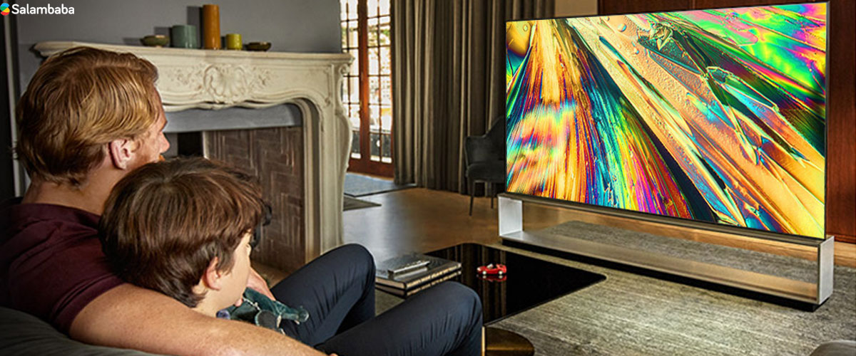 فناوری نانوسل در تلویزیون 4k ال جی نانو 80